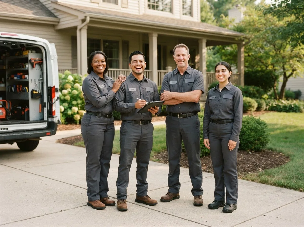 Licensed pest control technician near Monticello, KY